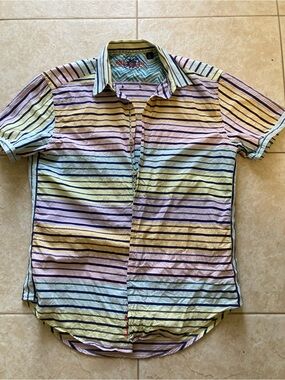 Robert Graham short sleeve